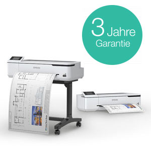 EPSON SureColor SC-T5100 | Druckbreite bis 91,4 cm<br />inkl. 3 Jahre Garantie, nach Online-Registrierung