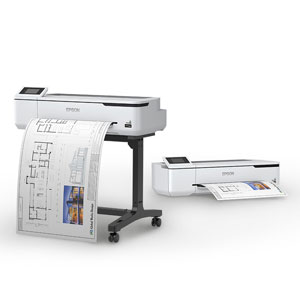 EPSON SureColor SC-T5100 |Druckbreite bis 91,4 cm<br /> Groformatdrucker fr Einsteiger