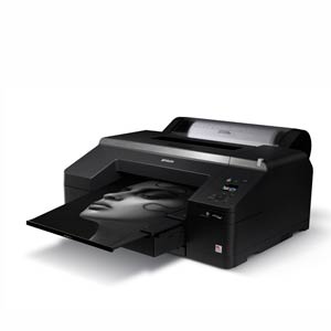 EPSON SureColor SC-P5000, professionelle 10-Farb-Drucker fr Foto- Proof- und Kunstdrucke