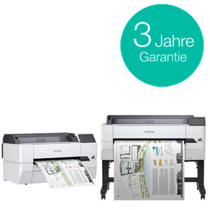 EPSON SureColor SC-T3400 | Druckbreite bis 61 cm<br />inkl. 3 Jahre Garantie, nach Online-Registrierung