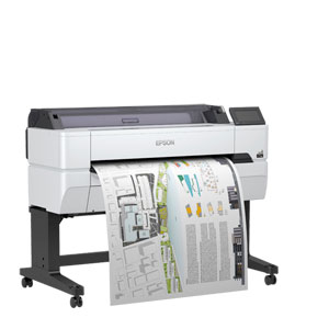 EPSON SureColor SC-T5400 |Druckbreite bis 91,4 cm