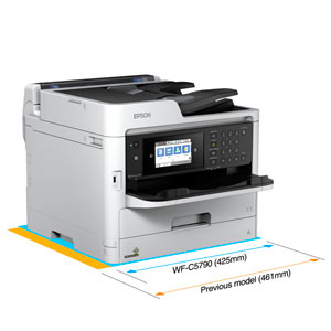 EPSON WORKFORCE PRO WF-C5790 DWF<br /> 4 in 1 Multifunktionsgert, Ihr perfekter Drucker in Ihrem Bro