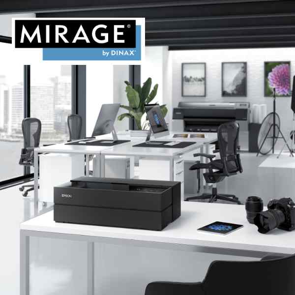 Epson SureColor SC-P700, Professioneller Fotodrucker, Din A3+ <br>AKTION -> inkl. DINAX Mirage Software