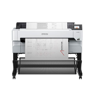 EPSON SureColor SC-T5400M <b>Groformatdruck mit integriertem Scanner</b> Druckbreite bis 91,4 cm