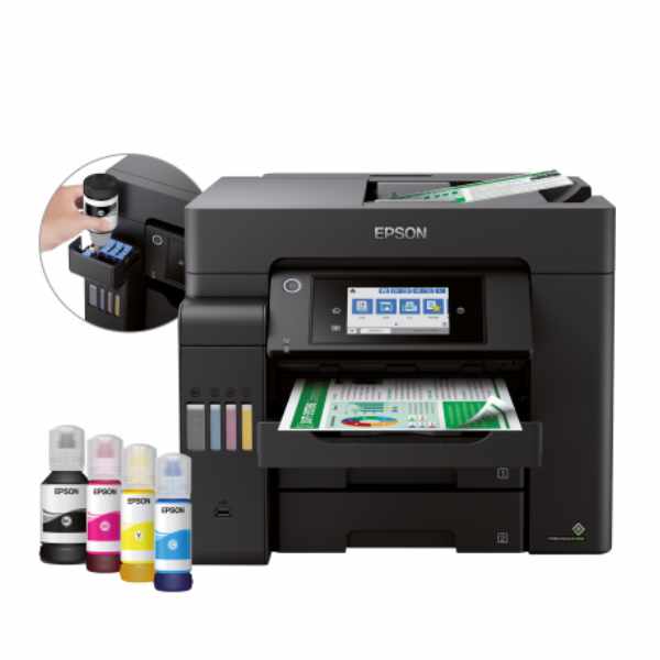 EcoTank ET-5800, <br>Din A4 Multifunktions-Drucker mit Tintentanks, 4 in 1 MFP