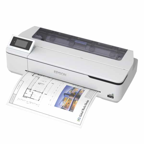 SureColor SC-T2100 - Wireless Printer, WLAN Drucker, ohne Standfuss<br>Kompakter, preiswerte Groformatdrucker fr Einsteiger