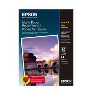 EPSON Matte Paper Heavyweight,  167 g/qm