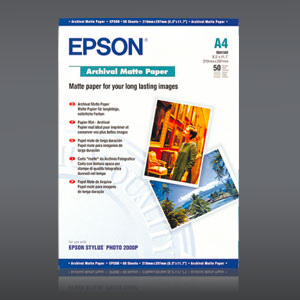 EPSON Archival Matte Paper