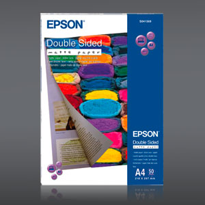 EPSON Double Sided Matt Paper, 178 g/qm