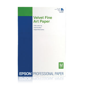 EPSON Velvet Fine Art Paper