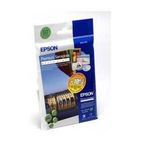 EPSON Premium Semigloss Photo Paper