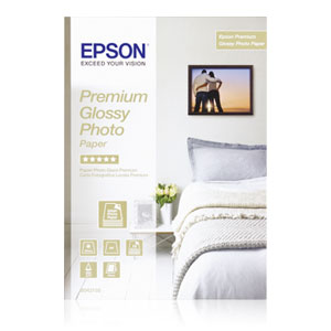 EPSON Premium Glossy Photo Paper, hochglänzend | 166 g/qm