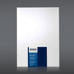 EPSON Traditional Photo Paper, Baryt hnliches Fotopapier, 300 g/qm