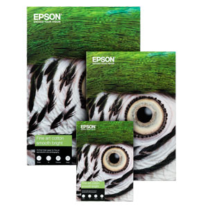 EPSON FINE ART COTTON SMOOTH BRIGHT |300 g/qm