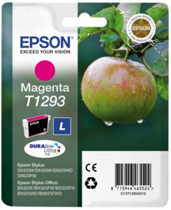 EPSON Tintenpatrone MAGENTA (L) DURABrite Ultra Tinte | T1293