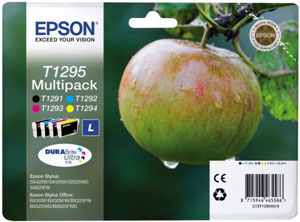 EPSON Multipack 4-farbig  (L) DURABrite Ultra Tinte | T1295