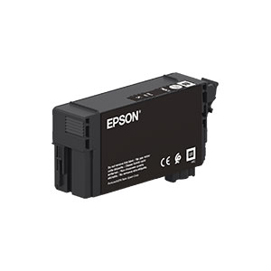 Epson T40C1 Tintenpatrone,  BLACK |50 ml<br />fr SureColor SC-T3100, SC-T5100 Serie