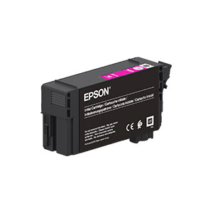 Epson T40D3 Tintenpatrone,  MAGENTA |50 ml<br />fr SureColor SC-T3100, SC-T5100 Serie