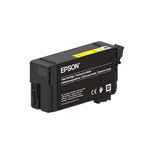 Epson T40C4 Tintenpatrone, YELLOW / GELB |26 ml<br />fr SureColor SC-T3100, SC-T5100 Serie