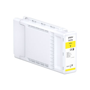 Epson T41F4 Tinte YELLOW |350 ml<br />fr SureColor SC-T3400, SC-T5400 Serie