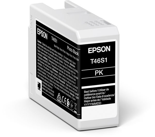 EPSON Tinte PHOTO BLACK, 25 ml <br>für Epson SureColor SC-P700