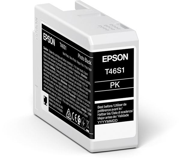 EPSON Tinte PHOTO BLACK, 25 ml <br>fr Epson SureColor SC-P700