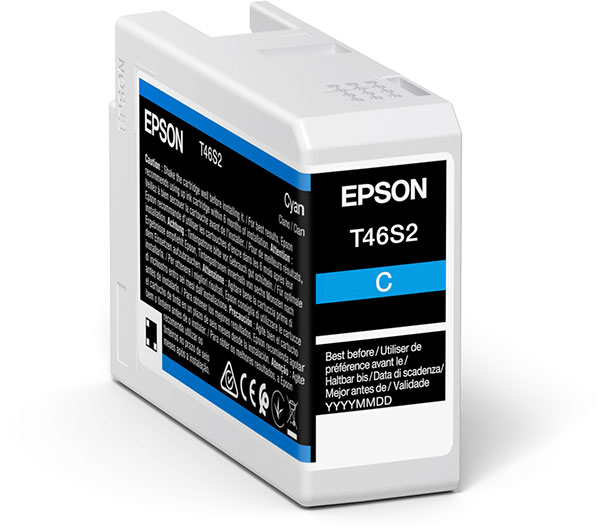 EPSON Tinte CYAN, 25 ml <br>für Epson SureColor SC-P700