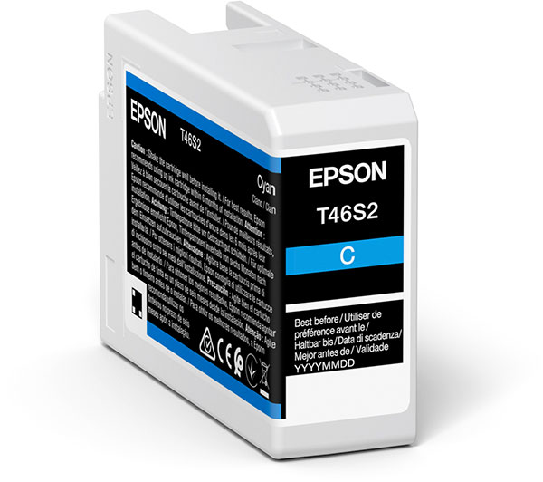 EPSON Tinte CYAN, 25 ml <br>fr Epson SureColor SC-P700