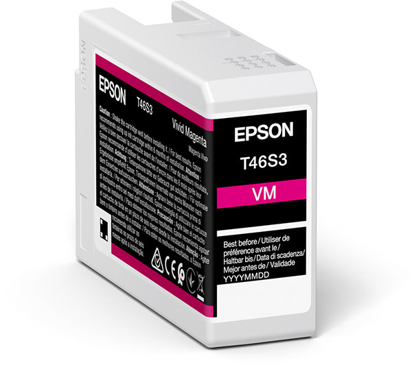 EPSON Tinte VIVID MAGENTA, 25 ml <br>für Epson SureColor SC-P700