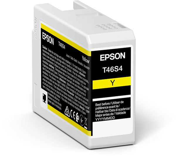 EPSON Tinte YELLOW, 25 ml <br>für Epson SureColor SC-P700