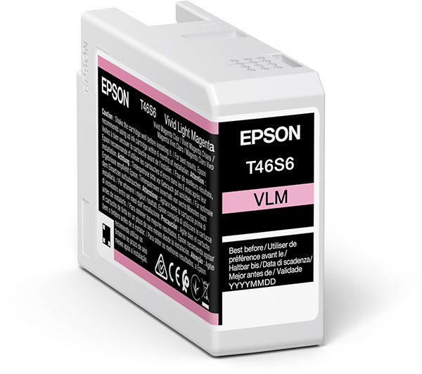 EPSON Tinte VIVID LIGHT MAGENTA, 25 ml <br>fr Epson SureColor SC-P700