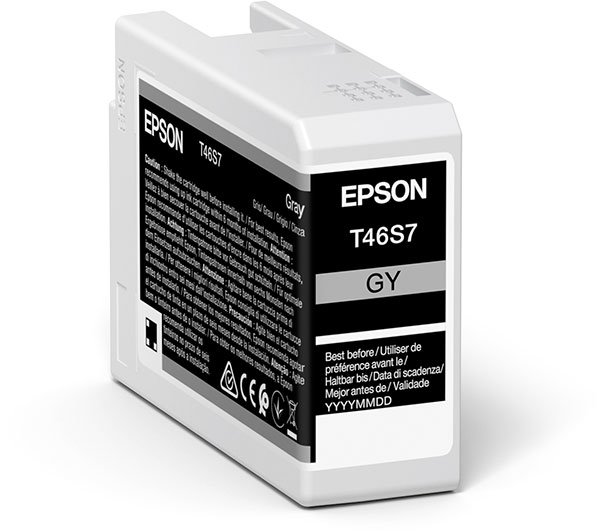 EPSON Tinte GRAY, 25 ml <br>fr Epson SureColor SC-P700