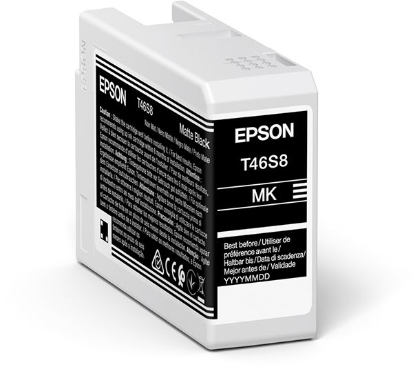 EPSON Tinte MATTE BLACK, 25 ml <br>fr Epson SureColor SC-P700