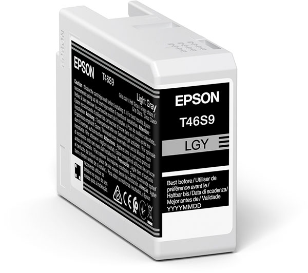 EPSON Tinte LIGHT GRAY, 25 ml <br>für Epson SureColor SC-P700