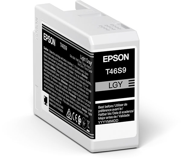 EPSON Tinte LIGHT GRAY, 25 ml <br>fr Epson SureColor SC-P700