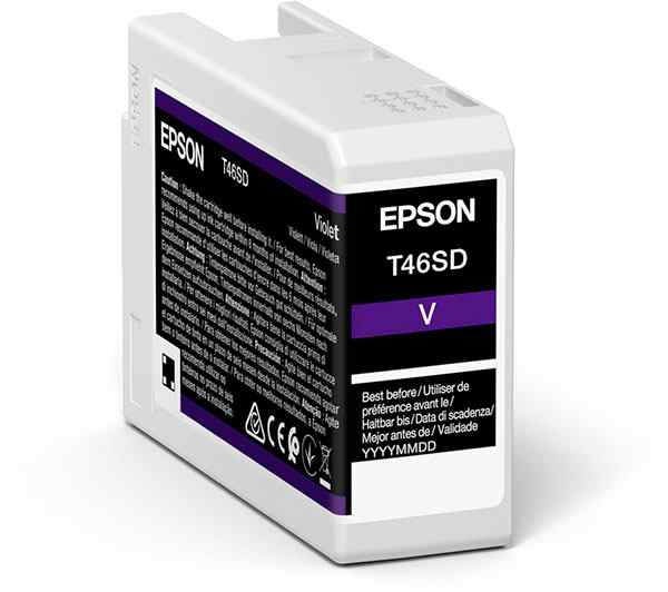 EPSON Tinte VIOLET, 25 ml <br>fr Epson SureColor SC-P700