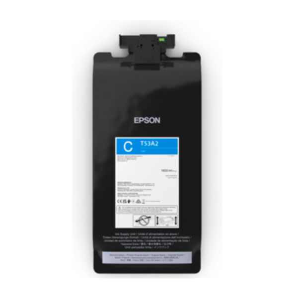 EPSON T53A2 CYAN 1600ml Tinte fr SureColor SC-T7700DL
