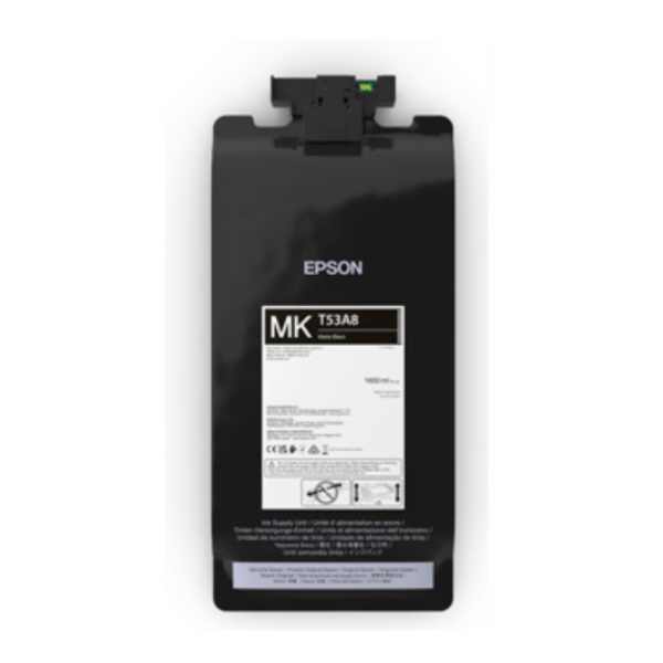 EPSON T53A8 MATT SCHWARZ 1600ml Tinte fr SureColor SC-T7700DL
