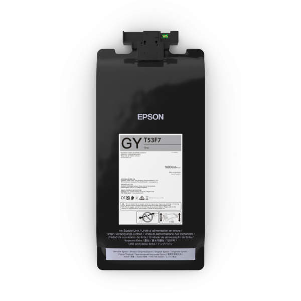 EPSON Tinte GRAU 1600ml SureColor SC-P8500DL