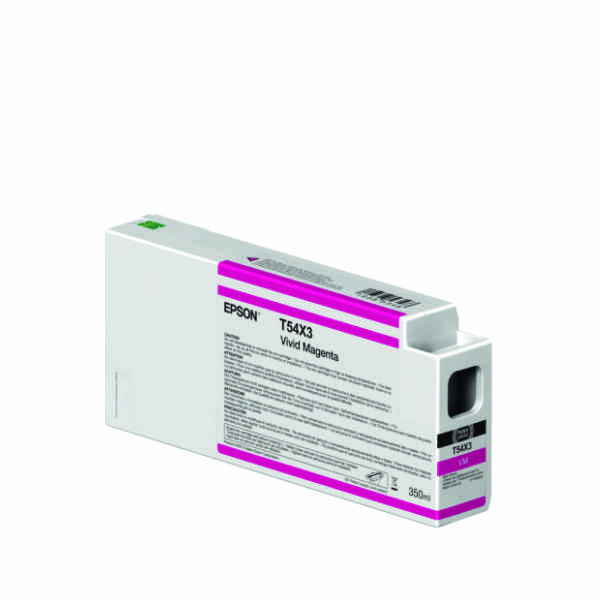 EPSON T54X3 MAGENTA, Tinte | 350 ml<br />fr Epson SureColor SC-P Serie