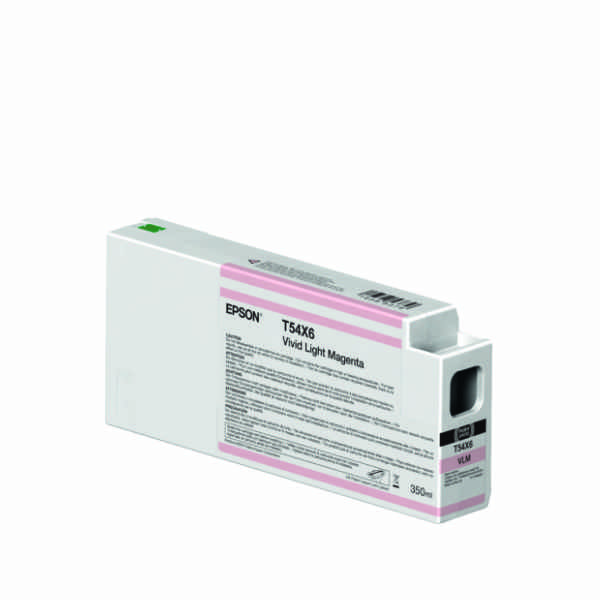 EPSON T54X6 Vivid LIGHT MAGENTA, Tinte | 350 ml<br />fr Epson SureColor SC-P Serie