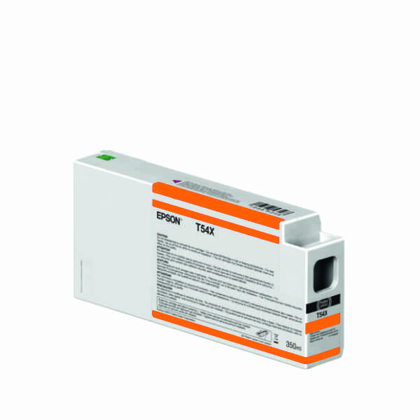 EPSON T54XA ORANGE, Tinte | 350 ml<br />fr Epson SureColor SC-P Serie