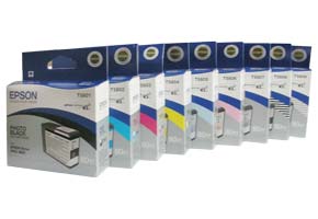 Original Tinte fr EPSON Stylus Pro 3800 | 80ml