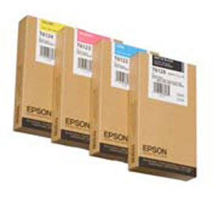 Original EPSON T611 Tintenpatrone | 220 ml<br />fr EPSON Stylus Pro 7400, 7450, 9400, 9450