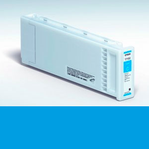 EPSON T7132 CYAN, Tinte | 700ml<br />für SureColor SC-S70600