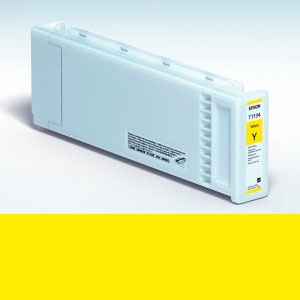 EPSON T7134 GELB, Tinte | 700ml<br />für SureColor SC-S70600