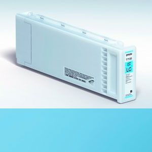 EPSON T7135 LIGHT CYAN, Tinte | 700ml<br />für SureColor SC-S70600
