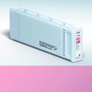 EPSON T7136 LIGHT MAGENTA, Tinte | 700ml<br />für SureColor SC-S70600