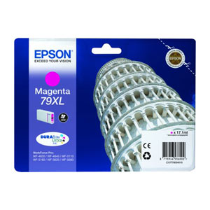 EPSON T7903 (XL) MAGENTA Tintenpatrone fr WF Pro 5xxx/46x0 Series | 17.1 ml