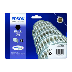 EPSON T7911 (L) BLACK Tintenpatronefr WF Pro 5xxx/46x0 Series | 14.4 ml